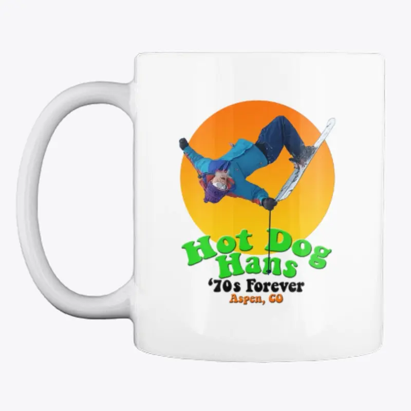 Hot Dog Hans - The Mug