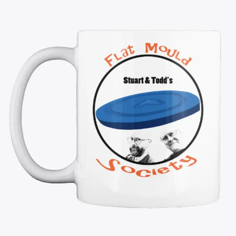 Flat Mould Society Mug