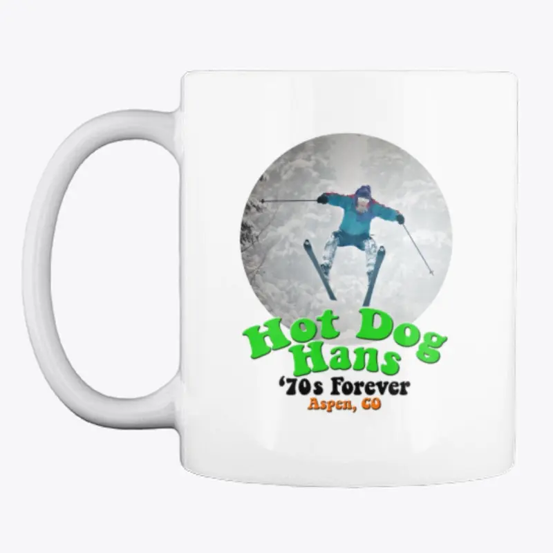 Hot Dog Hans - The Mug