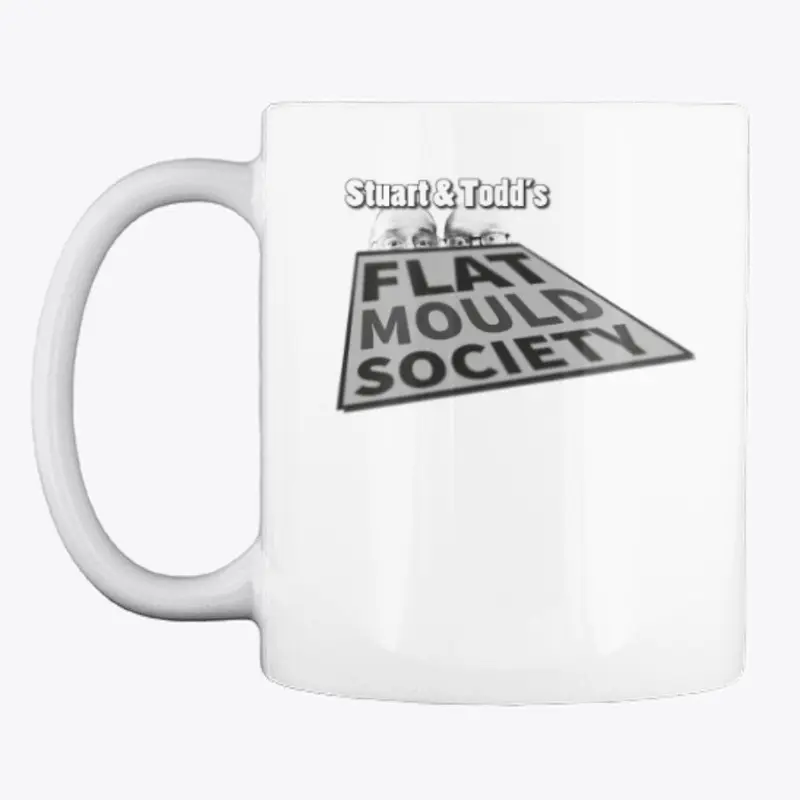 Flat Mould Society Mug