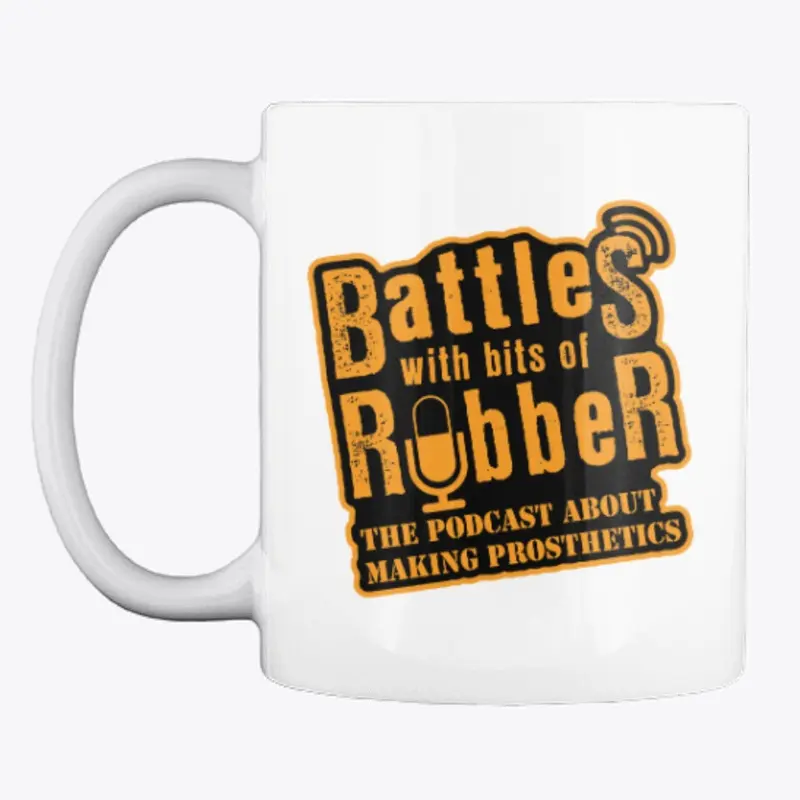 Battles With Bits of Rubber Mug