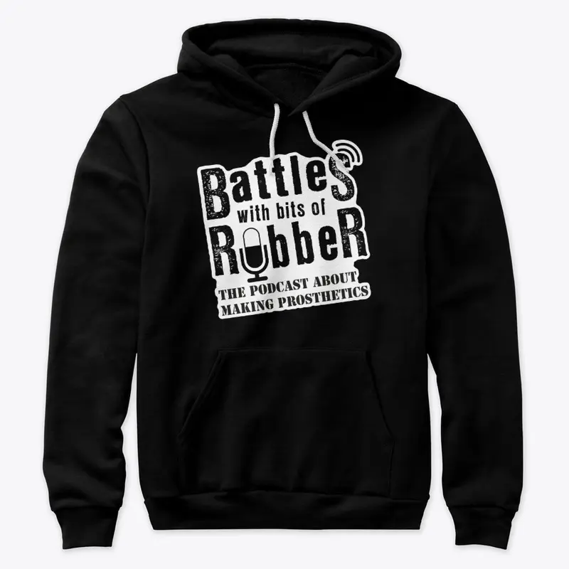 Battles With Bits of Rubber Hoodie